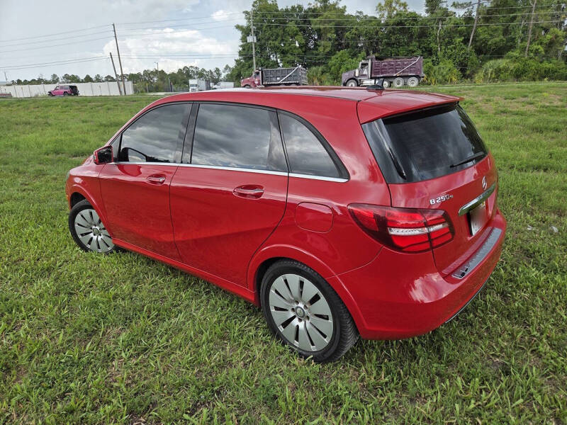 2017 Mercedes-Benz B-Class B 250e