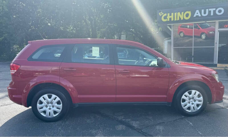2015 Dodge Journey SE