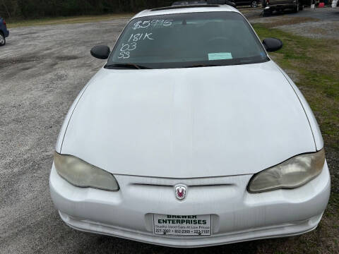 2003 Chevrolet Monte Carlo SS