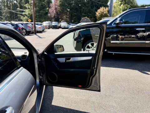 2013 Mercedes-Benz C-Class C 250 Sport