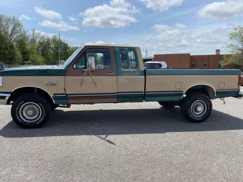 1988 Ford F-250 for sale at Auto Vision Inc. in Brownsville TN