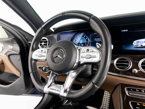 2019 Mercedes-Benz E-Class AMG E 63 S