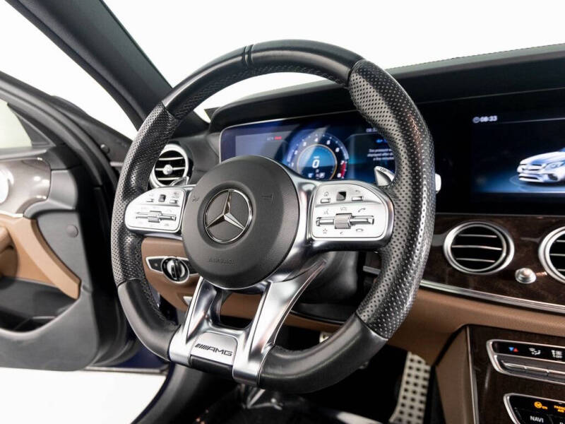 2019 Mercedes-Benz E-Class AMG E 63 S