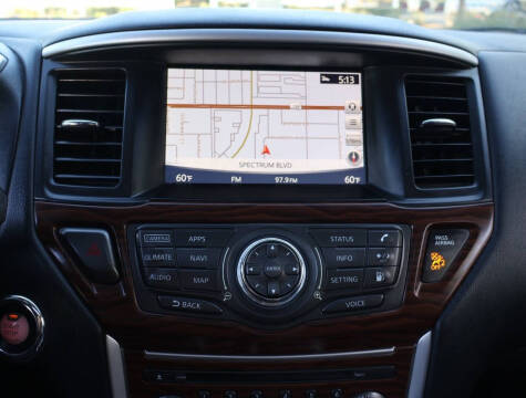 2020 Nissan Pathfinder Platinum