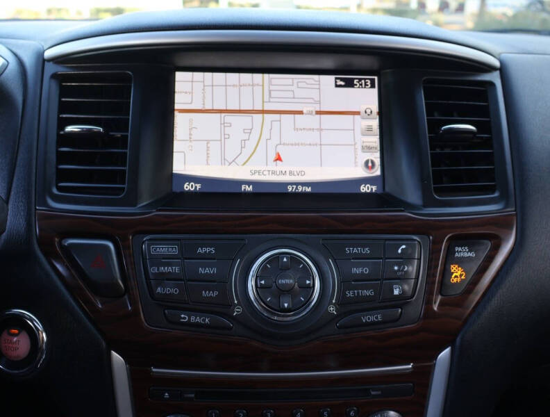 2020 Nissan Pathfinder Platinum