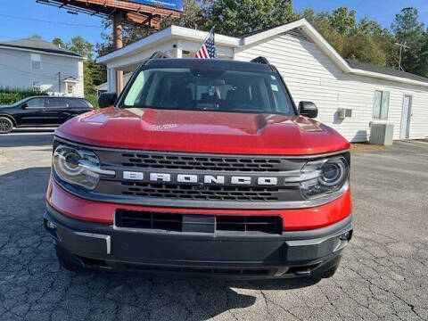 2022 Ford Bronco Sport Badlands