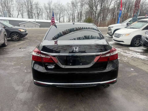 2017 Honda Accord EX
