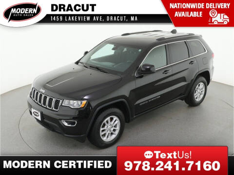 2020 Jeep Grand Cherokee for sale at Modern Auto Sales in Tyngsboro MA