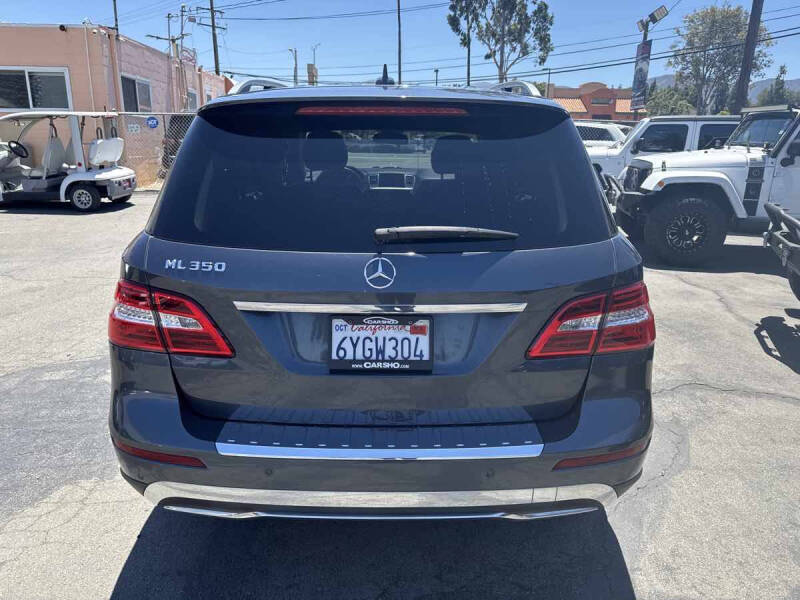 2013 Mercedes-Benz M-Class ML 350