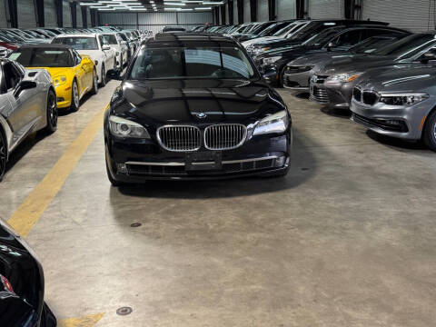 2012 BMW 7 Series 750Li