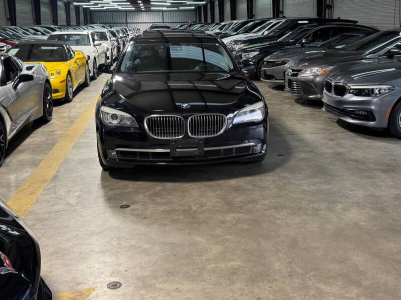 2012 BMW 7 Series 750Li