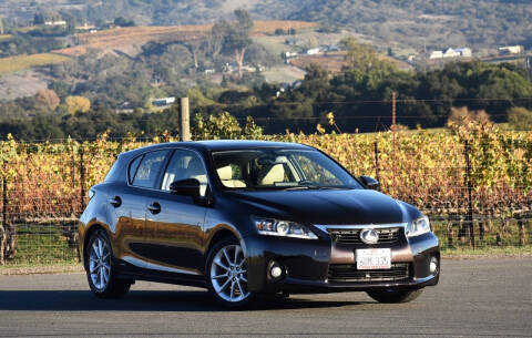 2012 Lexus CT 200h Premium