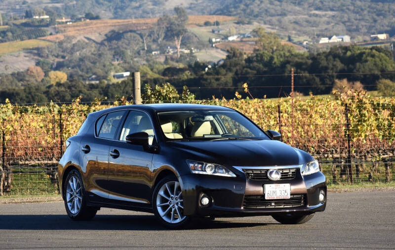 2012 Lexus CT 200h Premium