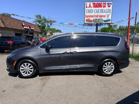 2018 Chrysler Pacifica Touring L Plus