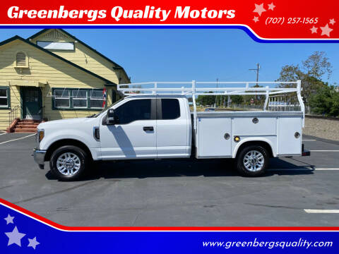 2019 Ford F-250 Super Duty for sale at Greenbergs Quality Motors in Napa CA