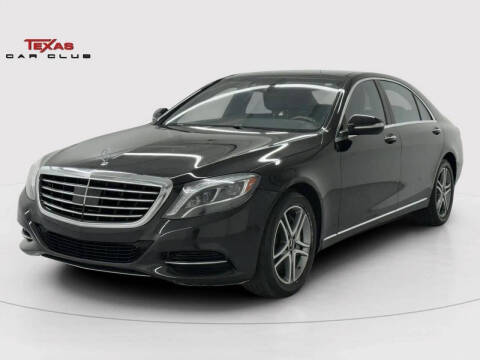 2016 Mercedes-Benz S-Class S 550