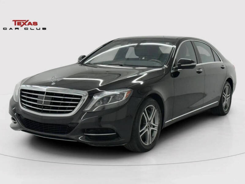 2016 Mercedes-Benz S-Class S 550