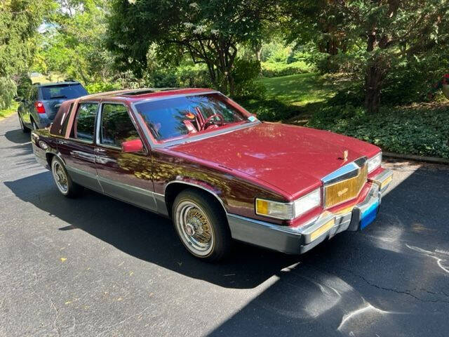 1989 Cadillac DeVille