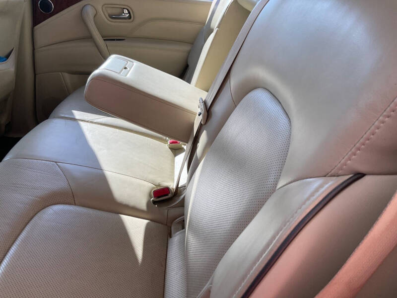 2019 Infiniti QX80 Luxe