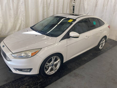 2015 Ford Focus for sale at Don Auto World in Houston TX