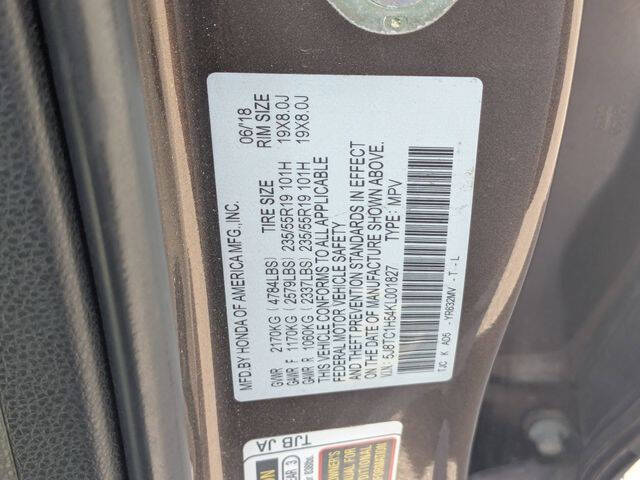 2019 Acura RDX w/Tech