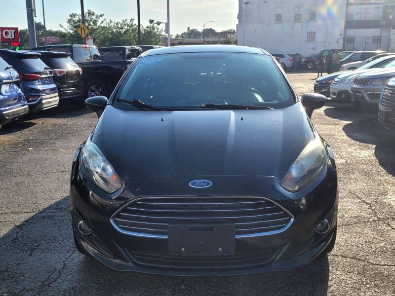 2019 Ford Fiesta SE