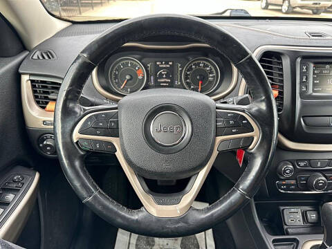 2018 Jeep Cherokee Latitude