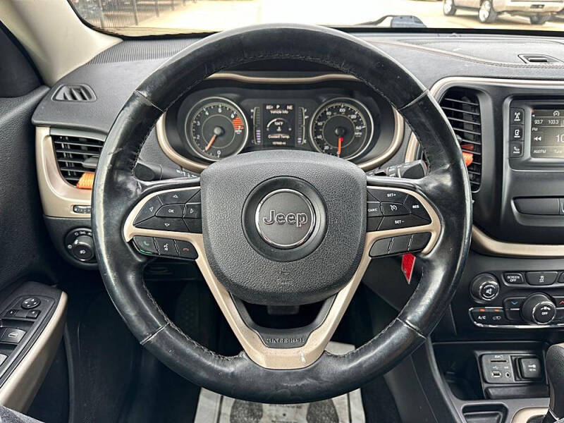 2018 Jeep Cherokee Latitude