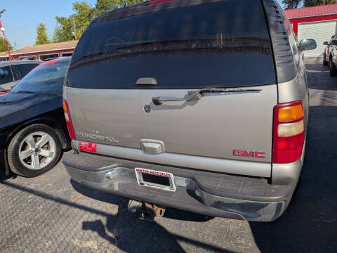 2001 GMC Yukon XL