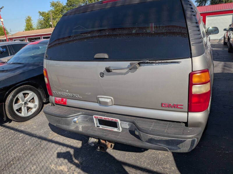2001 GMC Yukon XL