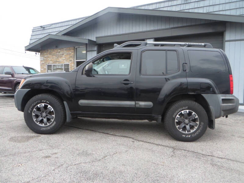2015 Nissan Xterra PRO-4X