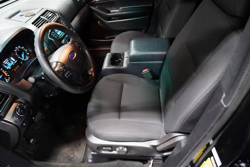 2017 Ford Explorer Police Interceptor Utility