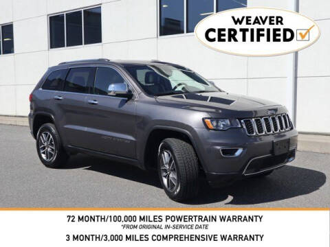 2021 Jeep Grand Cherokee for sale at Bob Weaver Auto in Pottsville PA