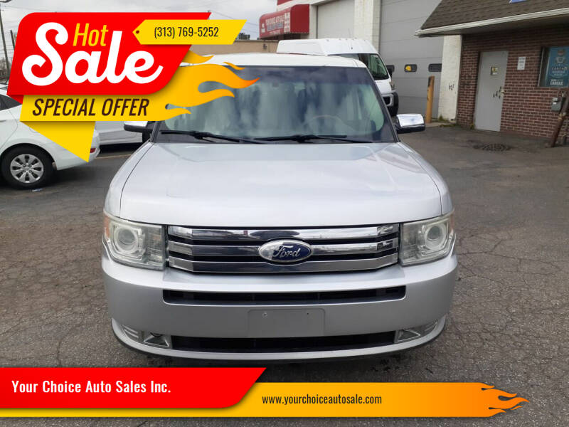 2011 Ford Flex Limited