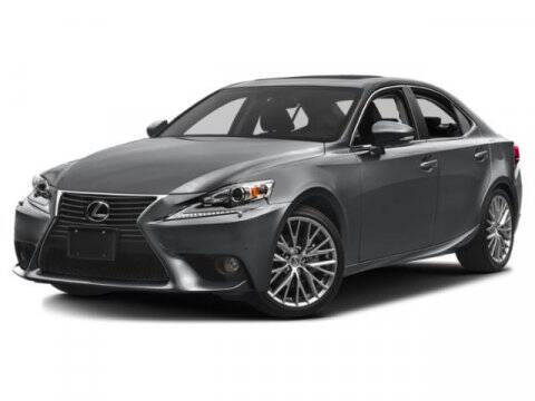 2015 Lexus IS 250 Crafted Line