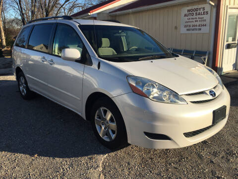 2008 Toyota Sienna for sale at Woody's Auto Sales in Jackson MO