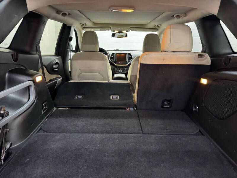 2017 Jeep Cherokee Latitude