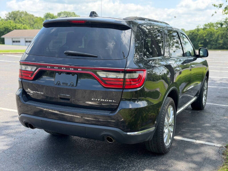 2015 Dodge Durango Citadel