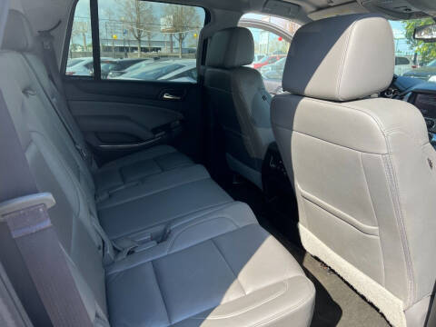 2017 Chevrolet Tahoe LT