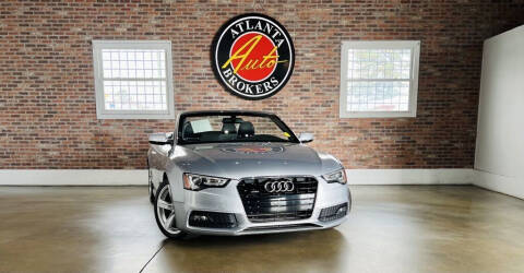 2016 Audi A5 for sale at Atlanta Auto Brokers in Marietta GA