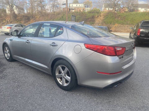 2015 Kia Optima LX