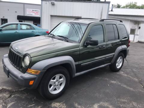 2007 Jeep Liberty for sale at Riverside Garage Inc. in Haverhill MA