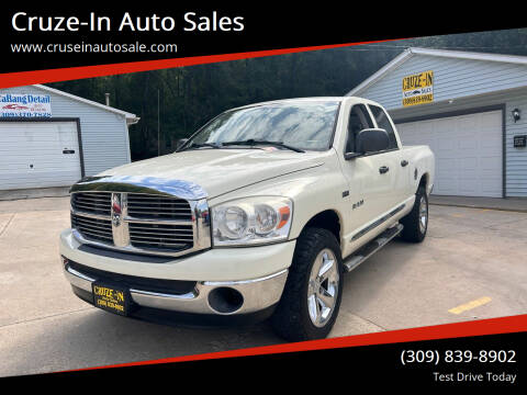 2008 Dodge Ram 1500 for sale at Cruze-In Auto Sales in East Peoria IL