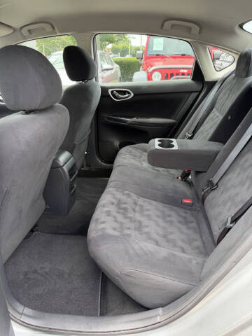 2013 Nissan Sentra SV