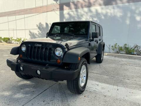2017 Jeep Wrangler Unlimited for sale at Instamotors in Fort Lauderdale FL