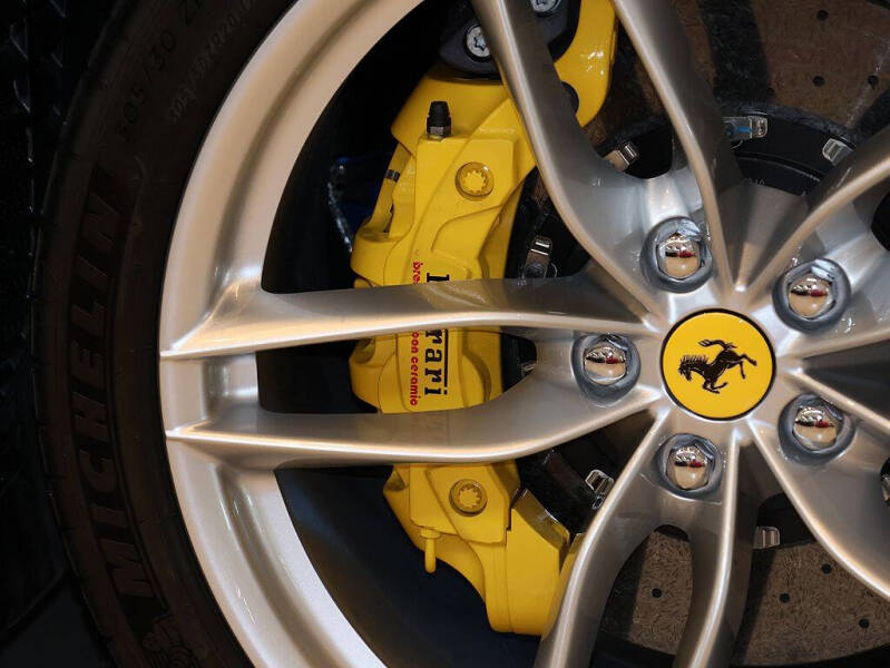 2017 Ferrari 488 Spider