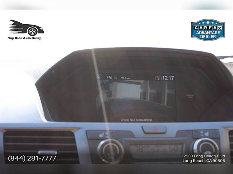 2015 Honda Odyssey EX-L w/Navi