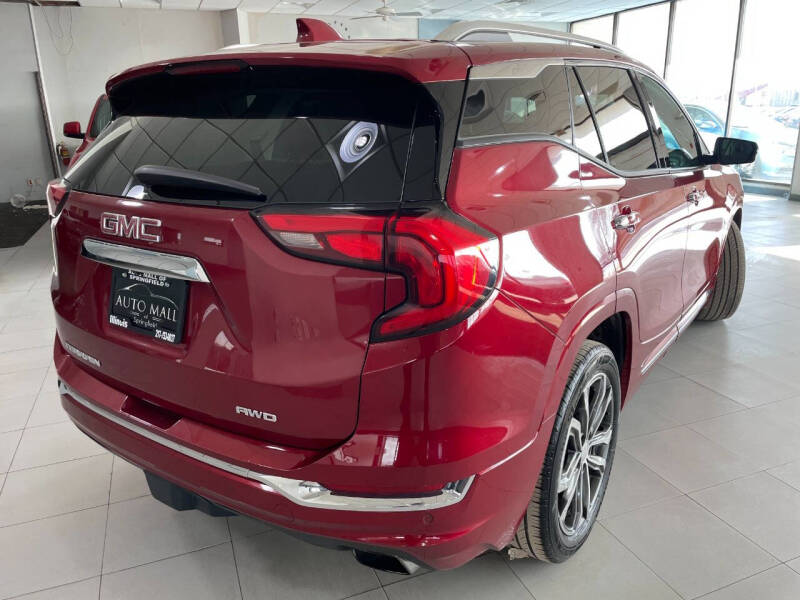 2018 GMC Terrain Denali