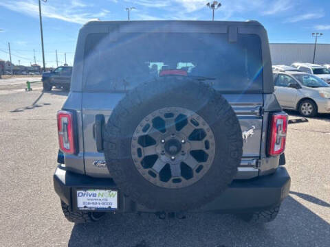 2022 Ford Bronco Big Bend