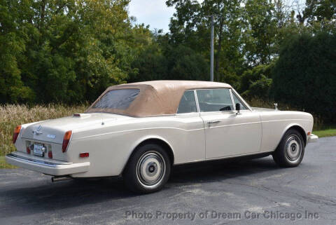 1988 Rolls-Royce Corniche